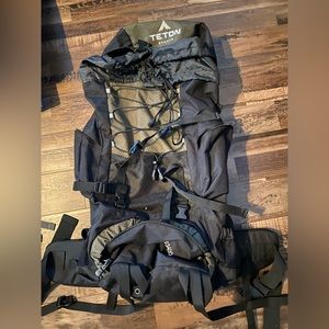 Teton hiking backpack